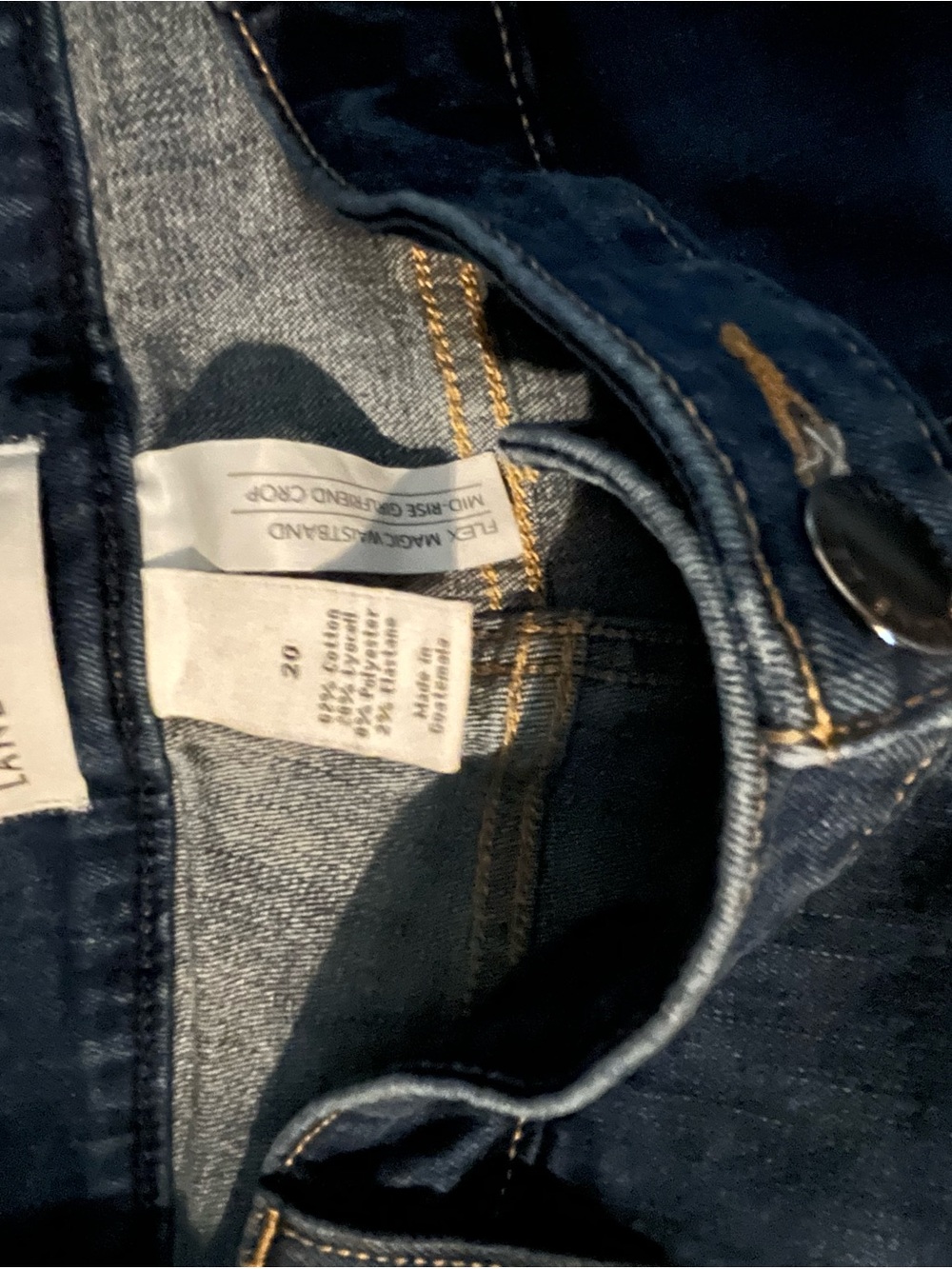 Lane Bryant  Straight Leg Jeans. Size 20